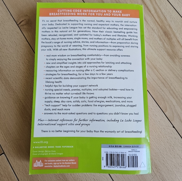 3 for $30 The Womanly Art of Breastfeeding - Picture 2 of 6